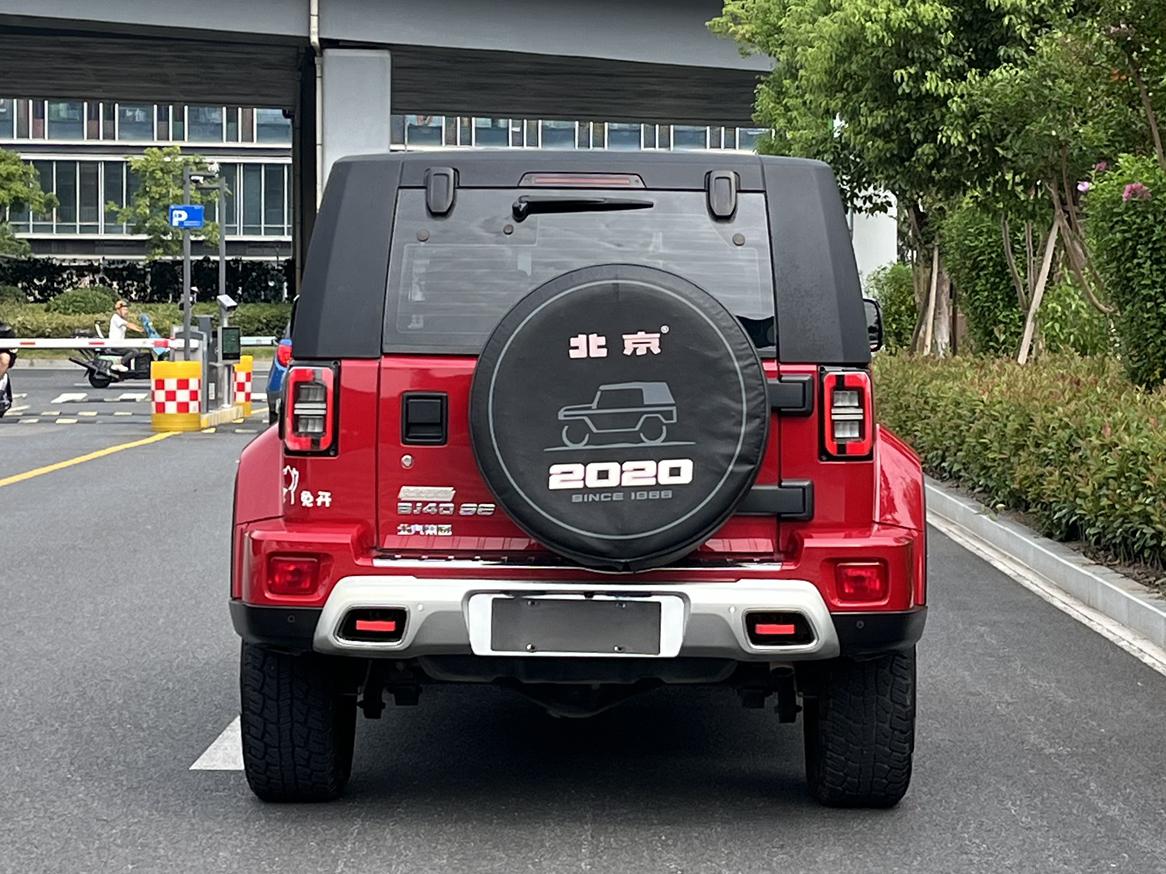 BAIC BJ40 — фотографии объявления, Фото 6