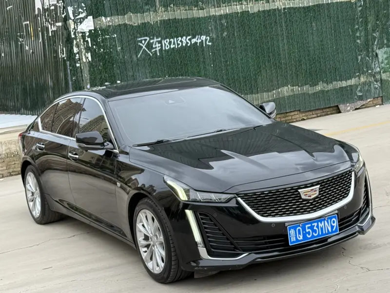 Cadillac CT5 — фото 3