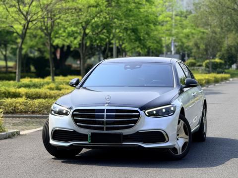 Mercedes-Benz S-Class PHEV, 2023 год