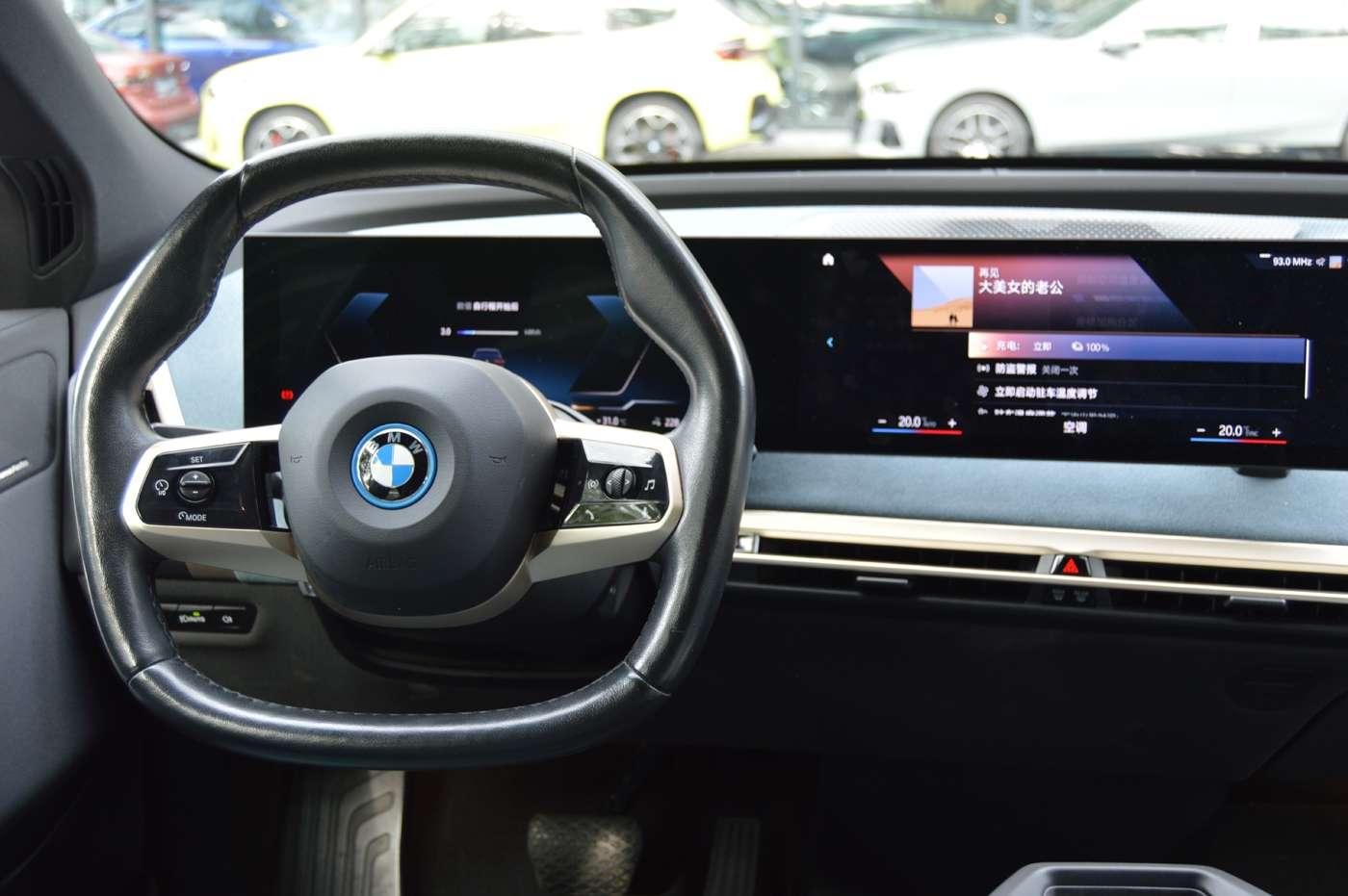 BMW iX: фотография 8 из 14