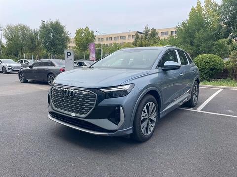 Audi Q4 e-tron, 2024 год