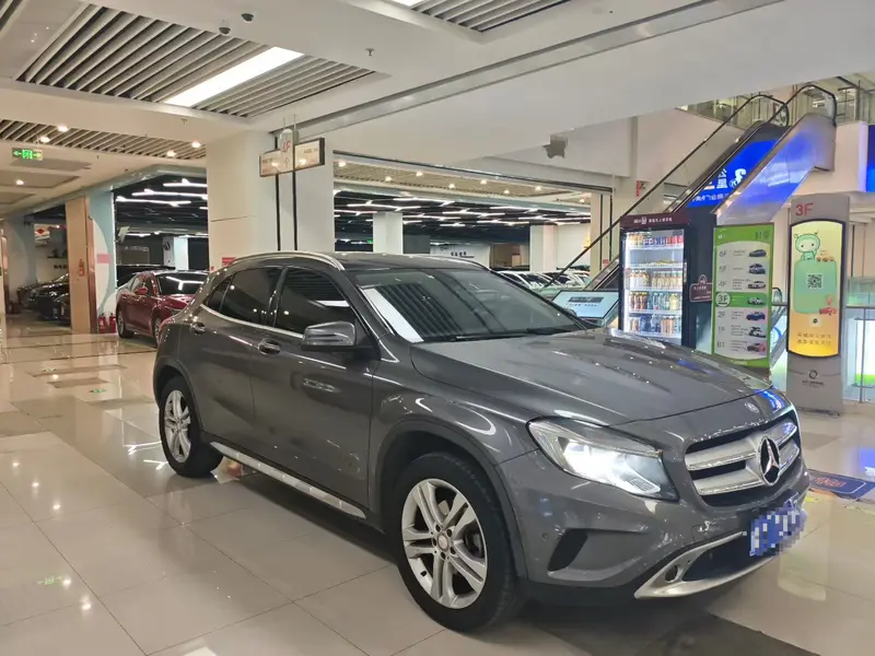Mercedes-Benz GLA — фото 3