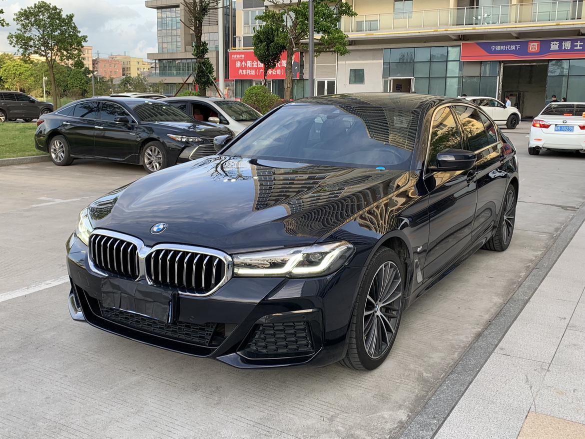 BMW 5 серии 2021 1