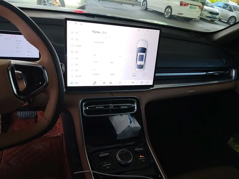 Geely Galaxy A7 EM — фото 12