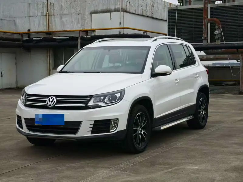 Volkswagen Tiguan 1.8 TSI AT 2 WD Luxury