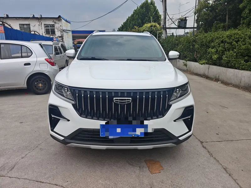 Geely Vision X6 PRO 1.4T автомат премиум — фото 2