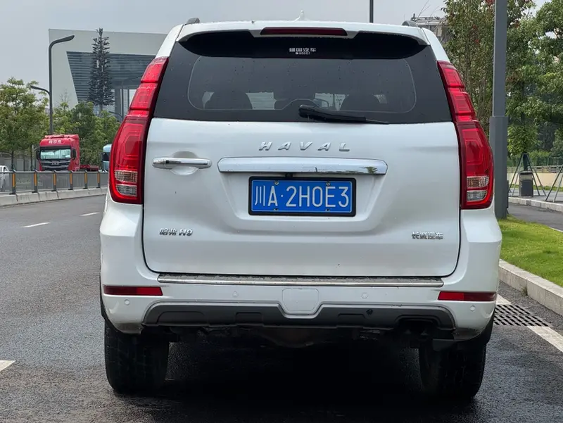 Haval H 9 2.0 T 4 WD 5 — фото 6