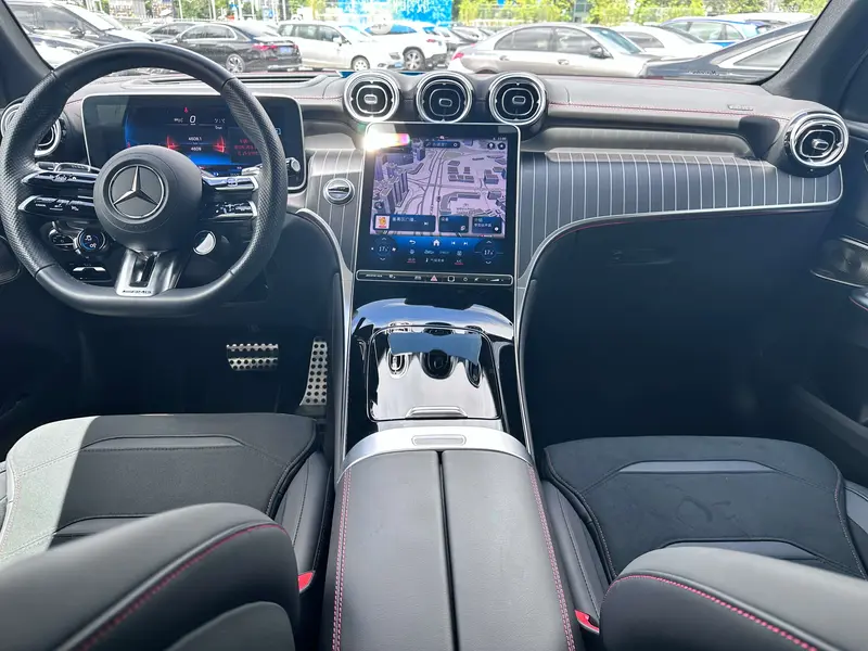 Mercedes-Benz GLC AMG — фото 7
