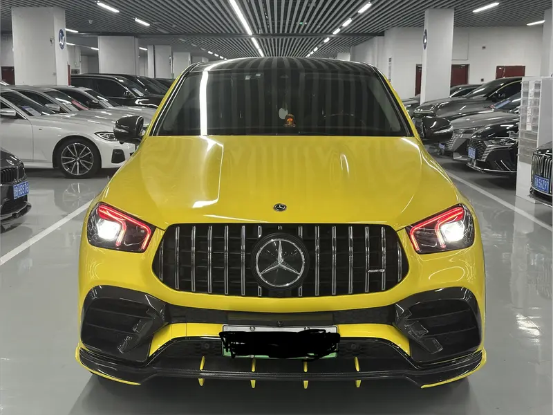 Mercedes-Benz Gle Jiao Pao — фото 2