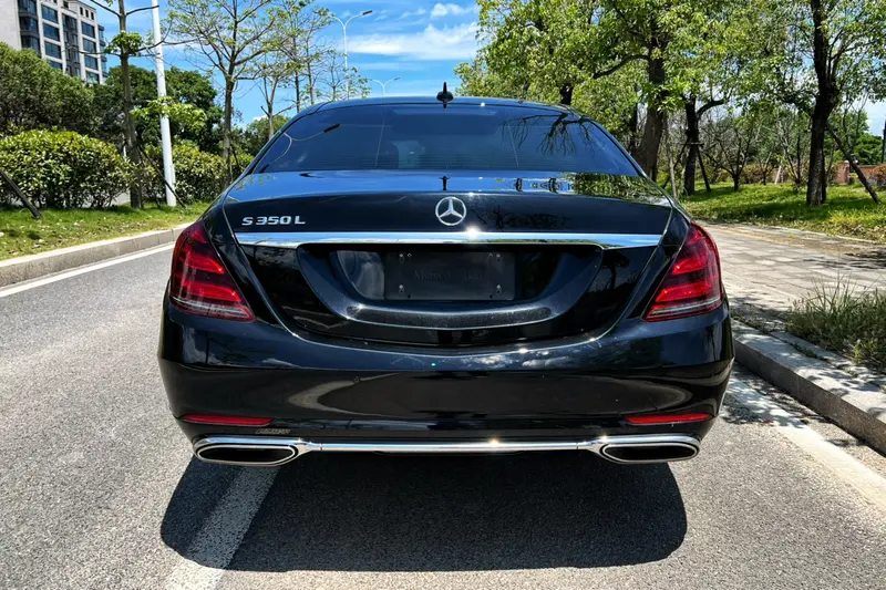 Mercedes-Benz S-Class S 350 L — фото 5
