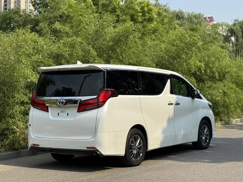 Toyota Alphard — фото 6