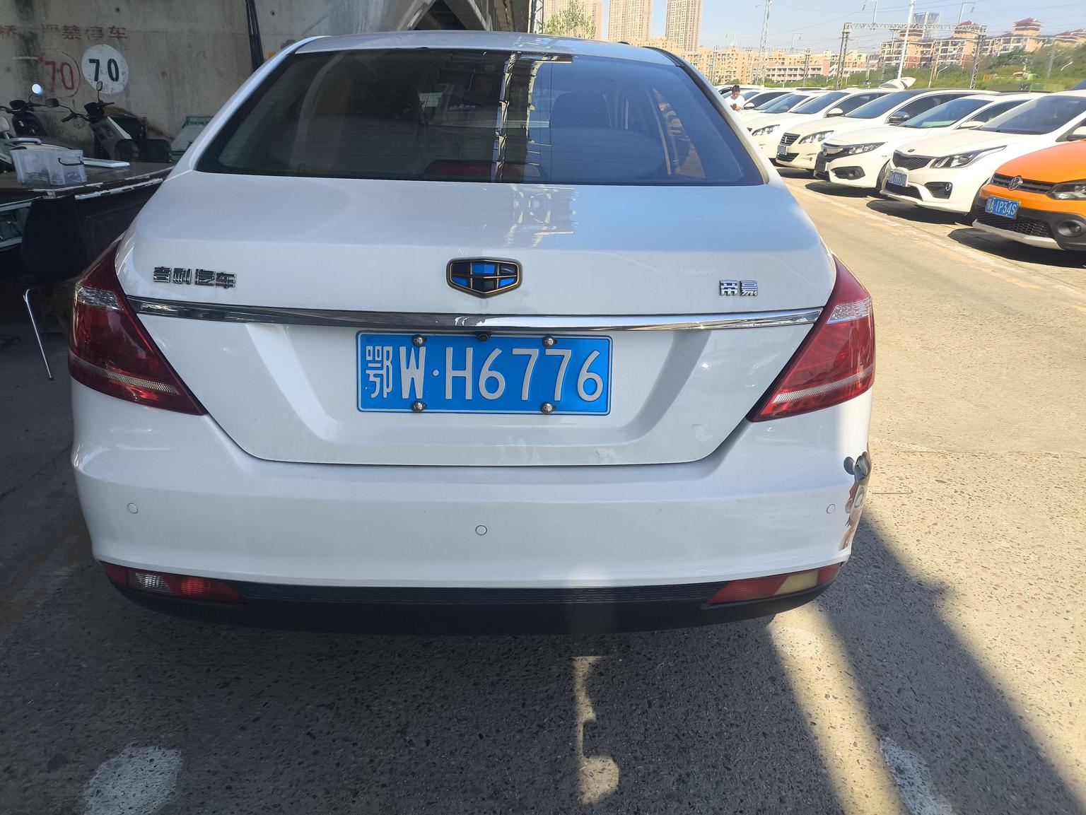 Geely Emgrand — фотографии объявления, Фото 10