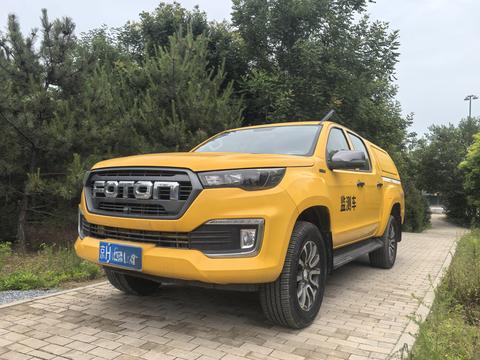 Foton Tunland Yutu, 2021 год