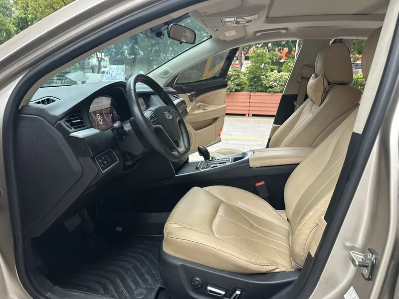 Geely Borui — фото 10
