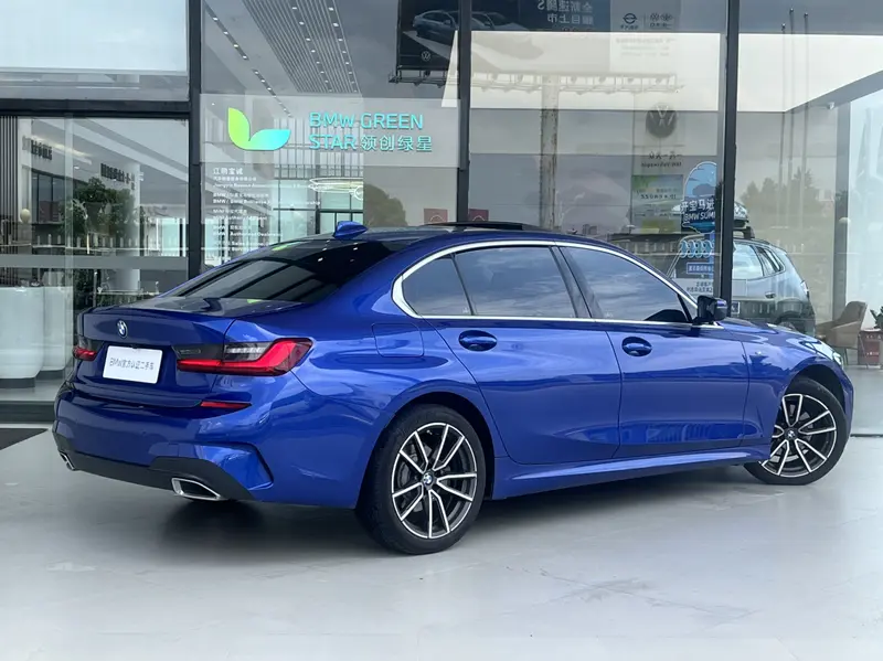 BMW 3 Series 320Li M спортпакет — фото 4