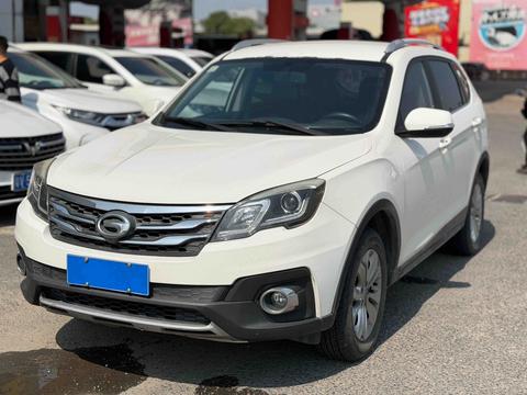 GAC Trumpchi GS5 Super, 2015 год