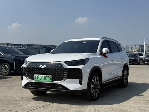 Chery Fulwin T8, 2025 год