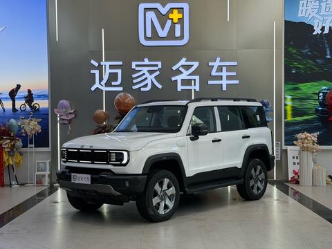 BAIC Beijing BJ40 Range Extender