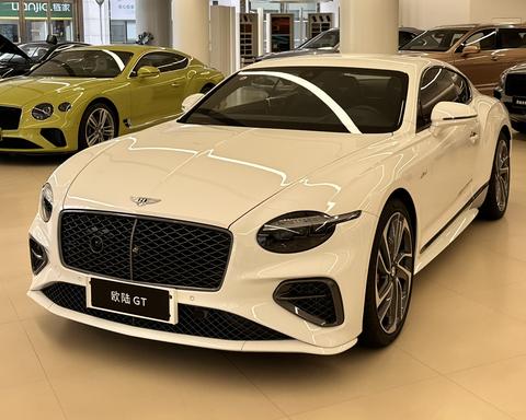 Bentley Continental GT, 2024 год