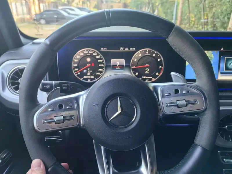 Mercedes-Benz G-Class AMG — фото 4