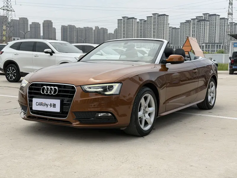 Audi A5 — фото 1