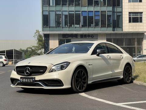 Mercedes-Benz CLS-Class AMG, 2015 год