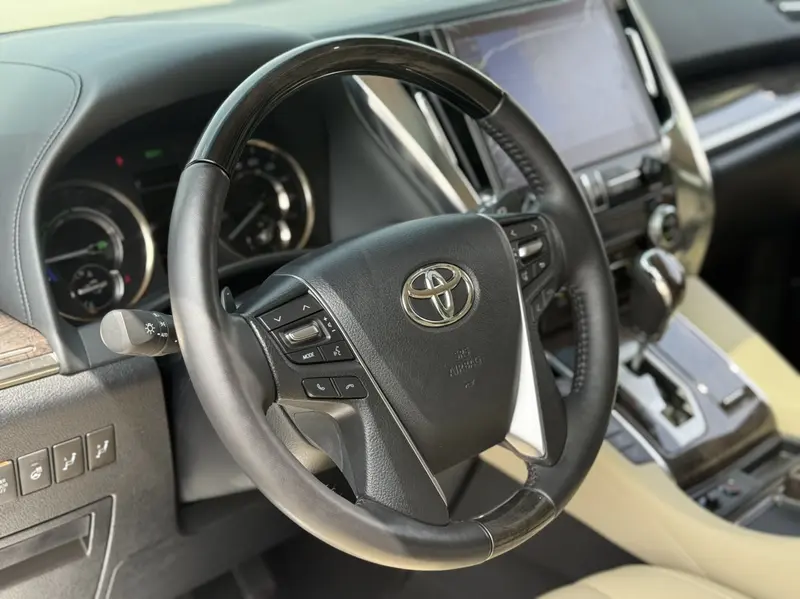 Toyota Alphard — фото 9