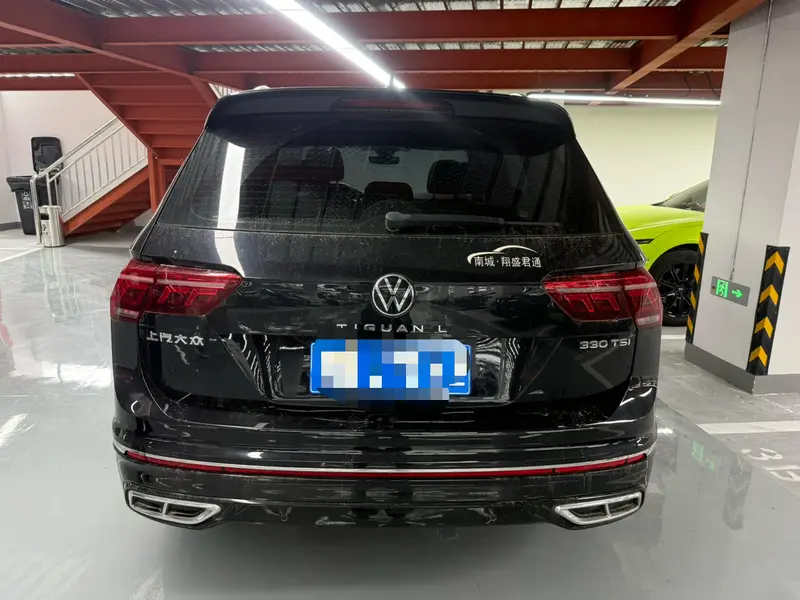 Volkswagen Tiguan L — фото 6