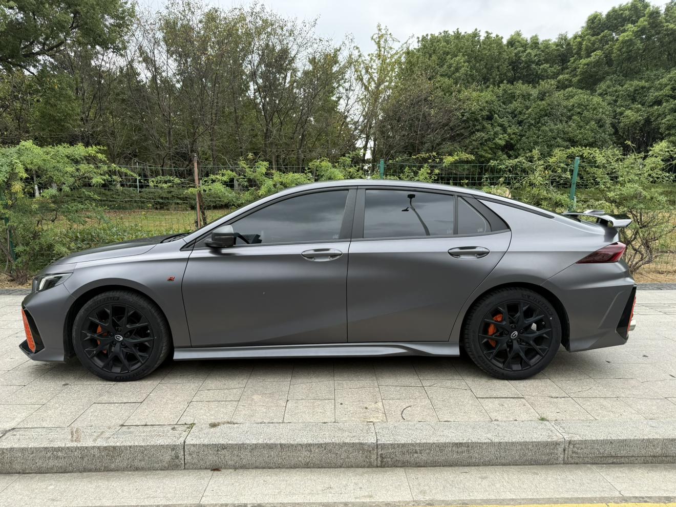 GAC Trumpchi Empow: фотография 4 из 17