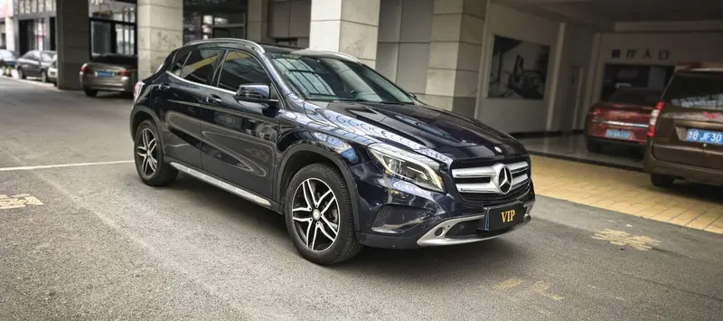 Mercedes-Benz GLA — фото 3