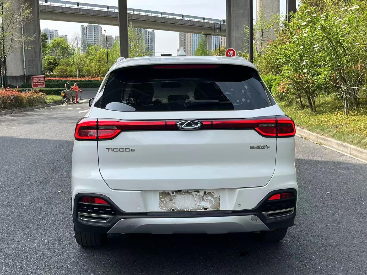 Chery Tiggo 8 — фотографии объявления, Фото 7