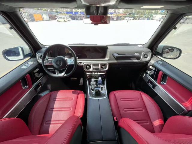 Mercedes-Benz G-class 2022 Белый из Китая, фото 6
