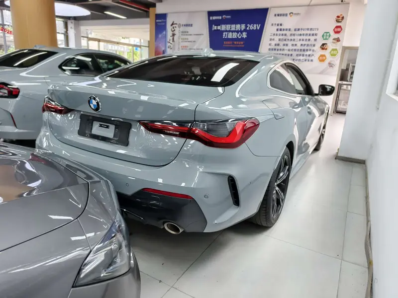 BMW 4 425i M Sport Package — фото 5