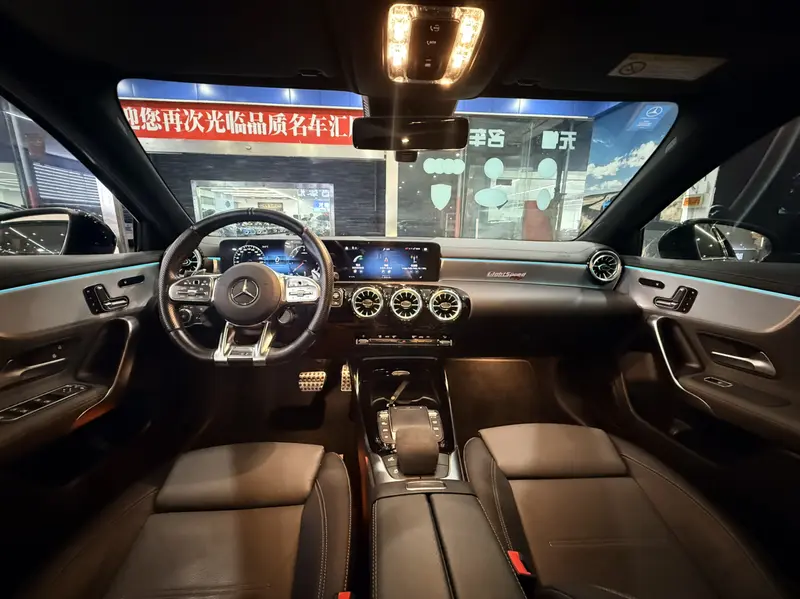 Mercedes-Benz A-Class AMG — фото 7