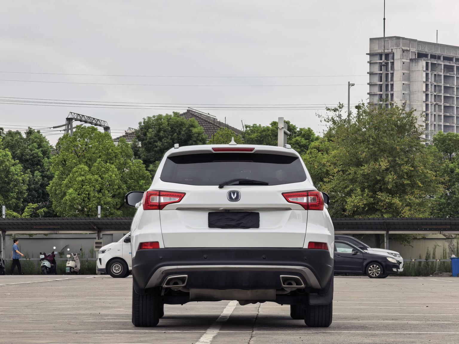 Changan CS75 2017 1.5T AT