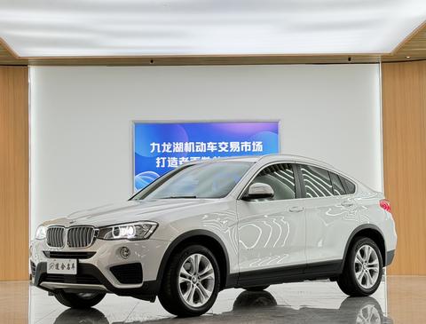 BMW X4, 2018 год