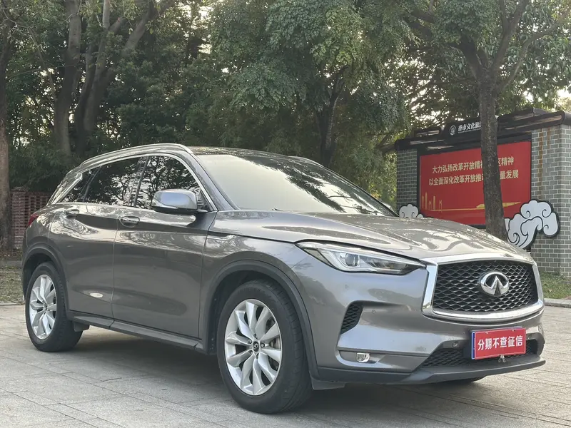 Infiniti QX 50 2.0 T 4 WD — фото 3