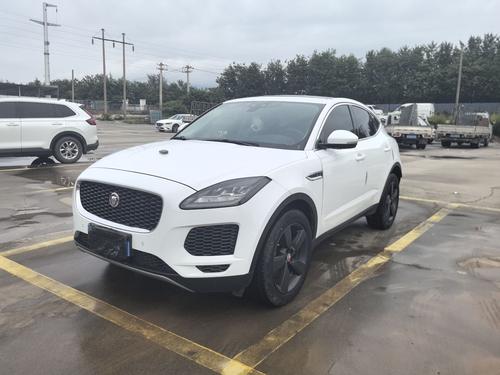 Jaguar E-PACE, 2018 год