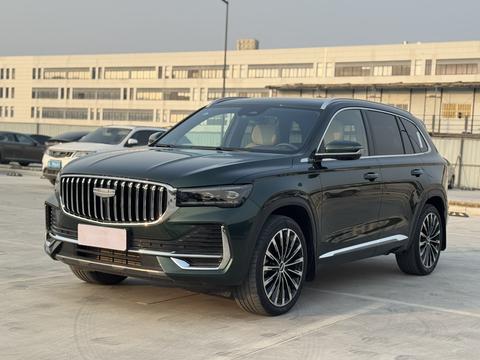Xingyue L 2025 2.0TD мощный автоматический полный привод Oriental Sun Moon Edition