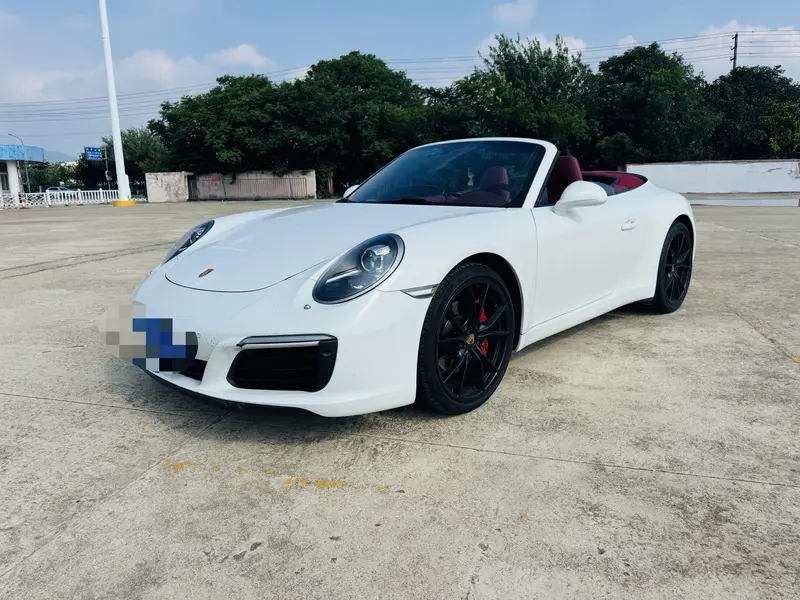 Porsche 911 Carrera Cabriolet 3.0 T