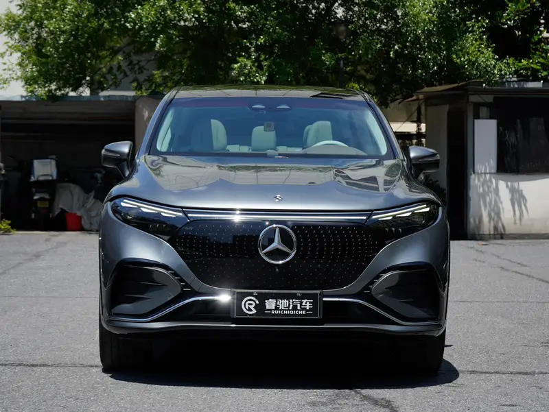 Mercedes-Benz EQS SUV — фото 2