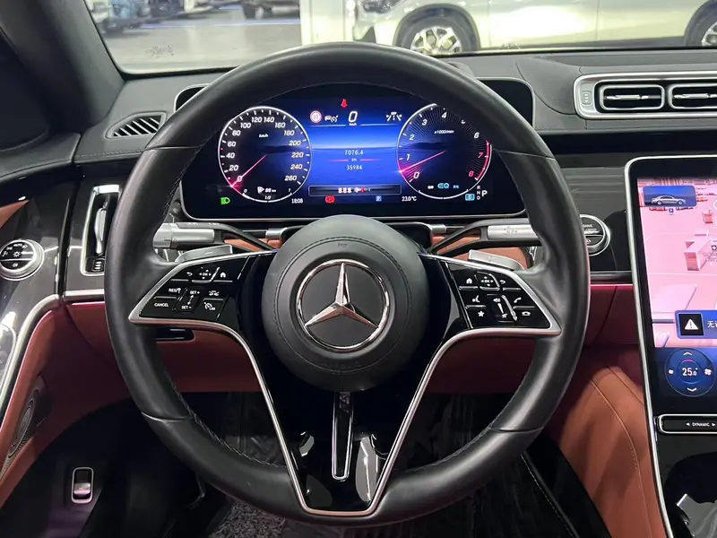 Mercedes-Benz S-Class S 400 L Luxury — фото 10