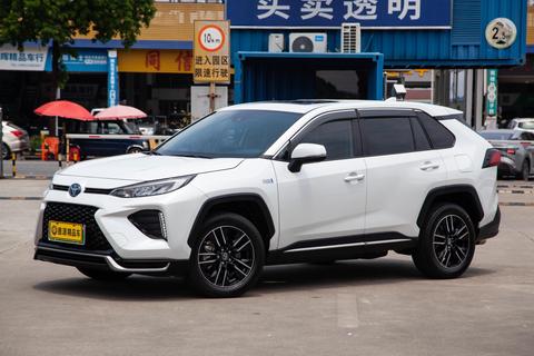 Toyota Wildlander PHEV, 2021 год