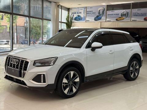 Audi Q2L 2022 35 TFSI модно и элегантно