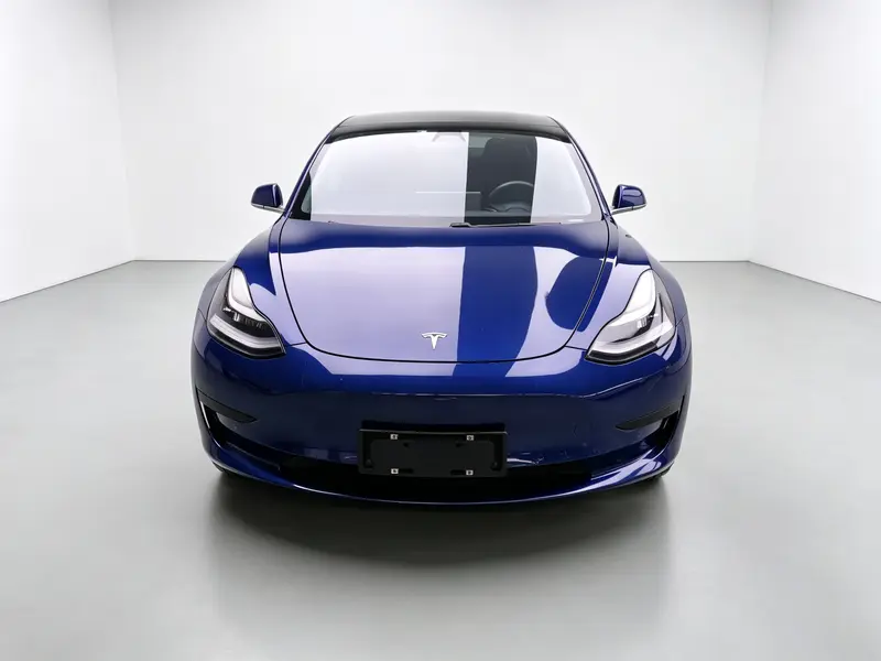 Tesla Model 3 стандартный запас хода — фото 2