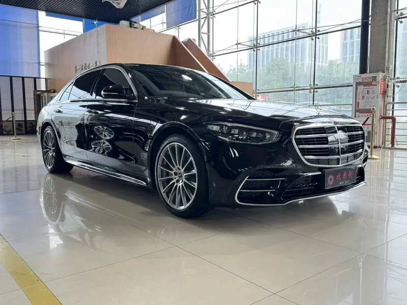 Mercedes-Benz S-Class — фото 3