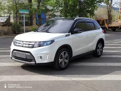 Suzuki Vitara, 2016 год