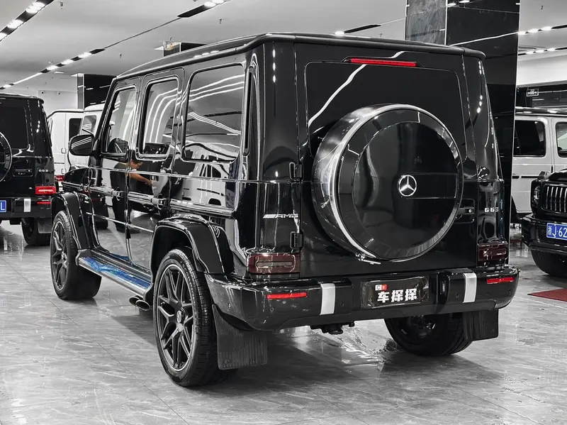 Mercedes-Benz G-Class AMG — фото 4