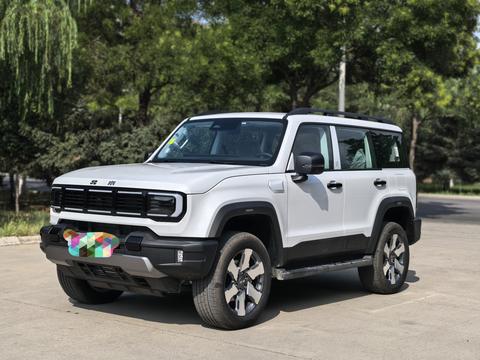 BAIC Beijing BJ40 Range Extender