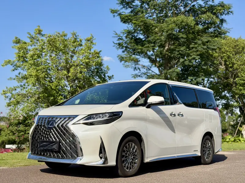 Lexus LM 300h E-Four